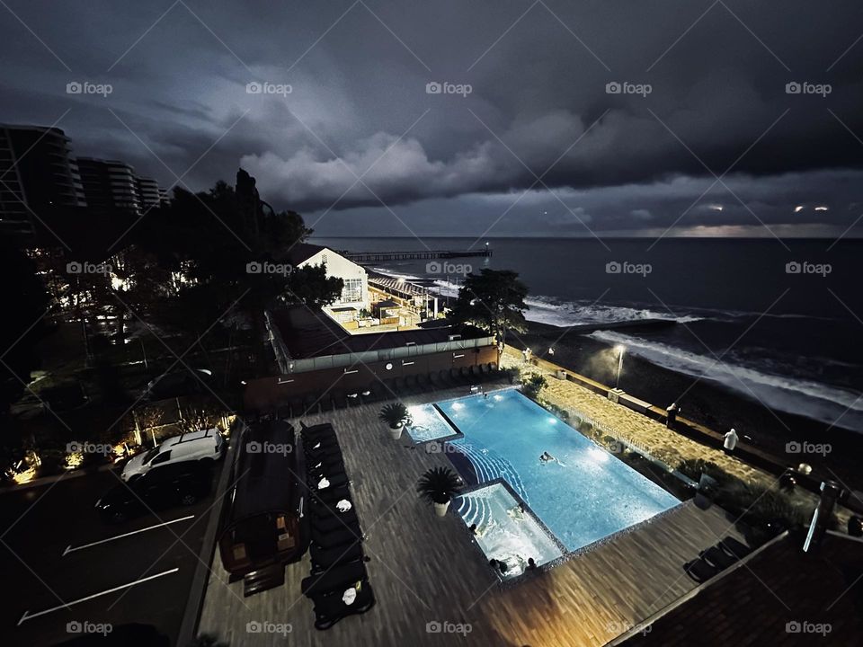 Грозное небо 