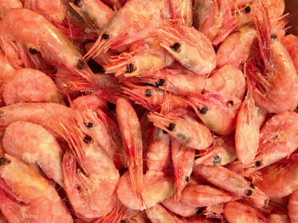 fish market shrimp shellfish by jbrinkler