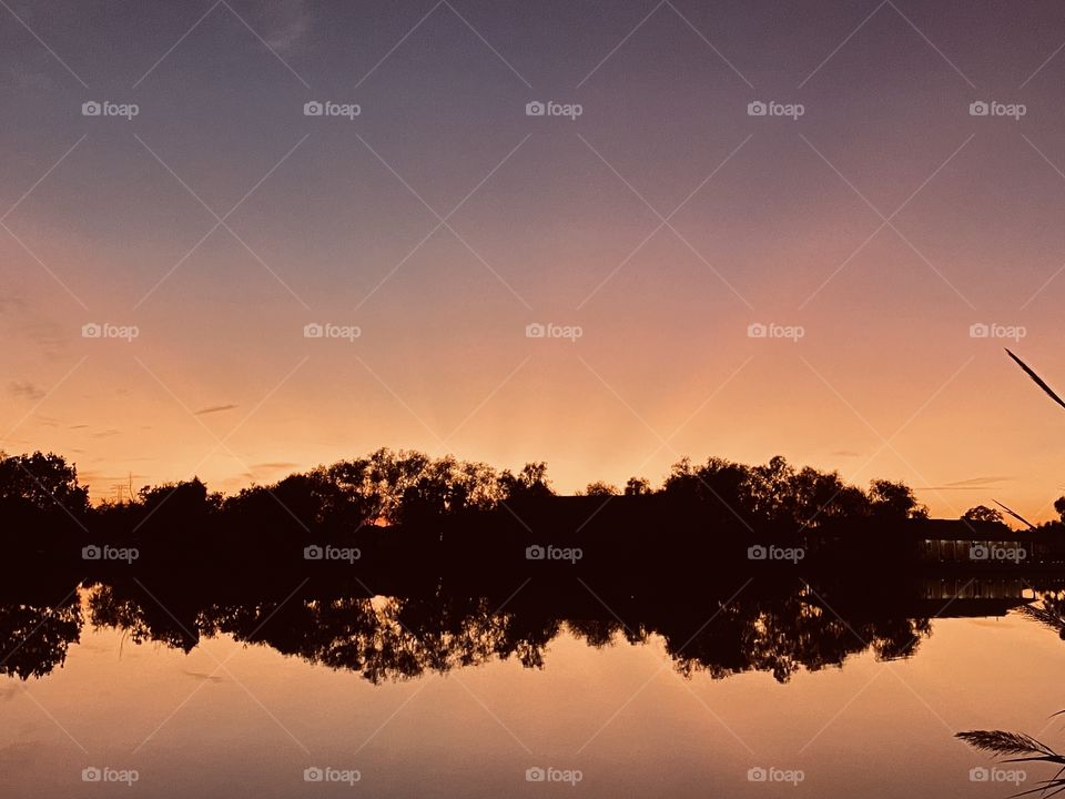 Now 20 minutes later this evening something happened and evening glow has come alive to complete day. 