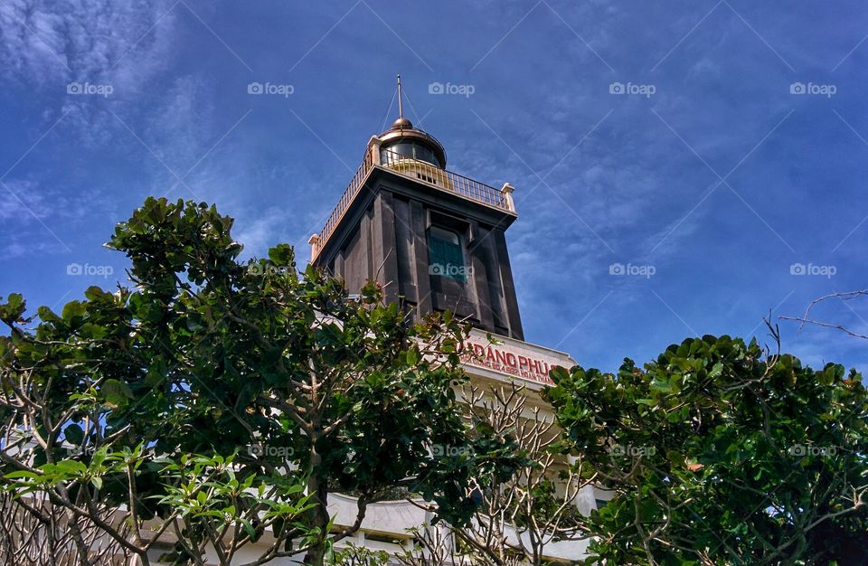 Lighthouse on Phu Quy island