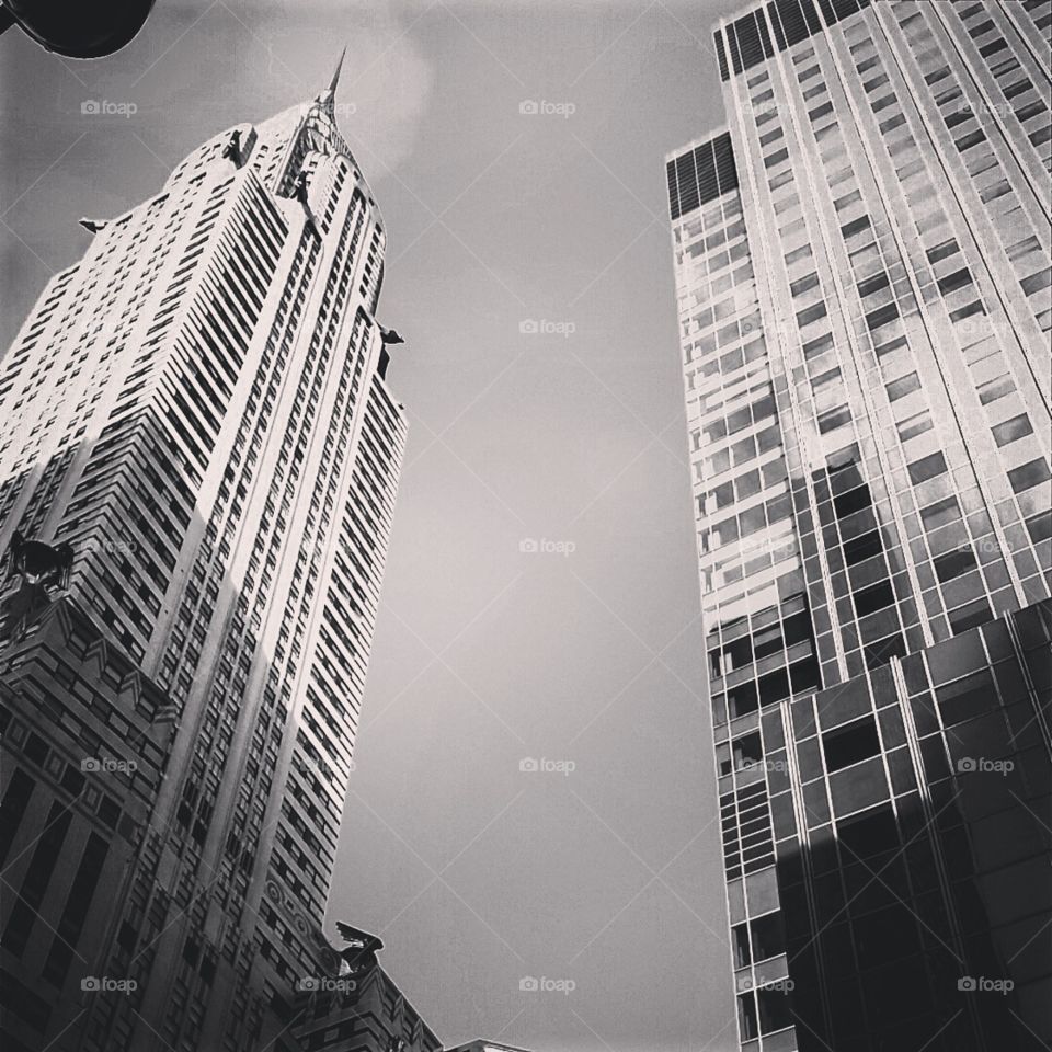 City, Skyscraper, Office, Architecture, Downtown