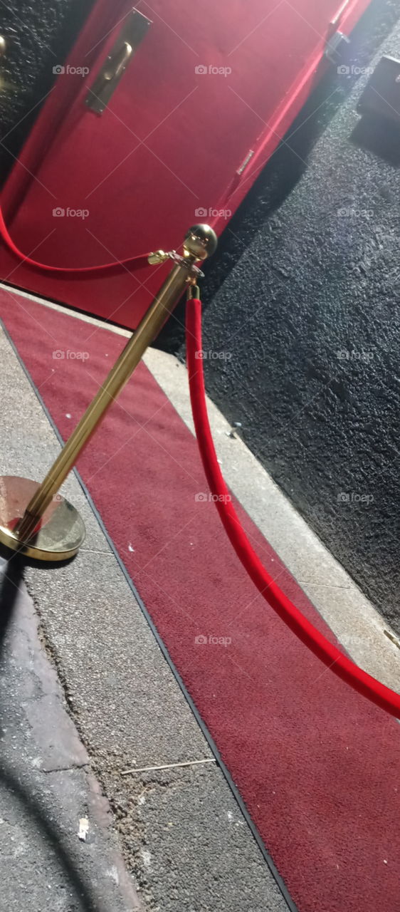 I spy with my little eye #SOMETHING RED like Red Carpet Access to the RedDoor beware they have a huge bodyguard aka Bounce Squad to keep it in check