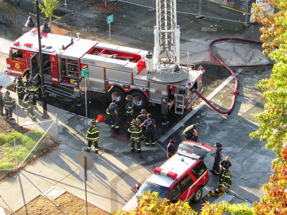 Vehicle, Transportation System, Car, Rescue, People