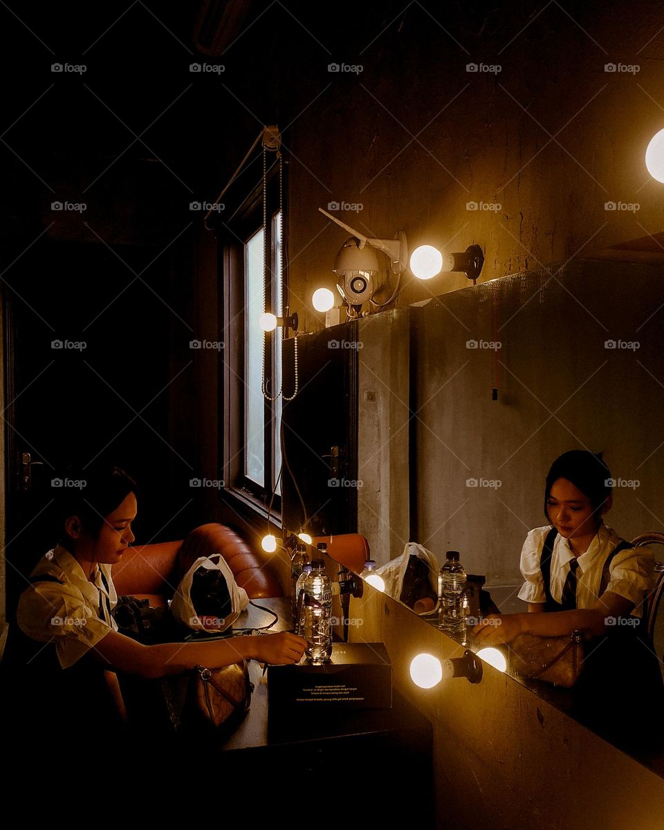 When you See in the mirror