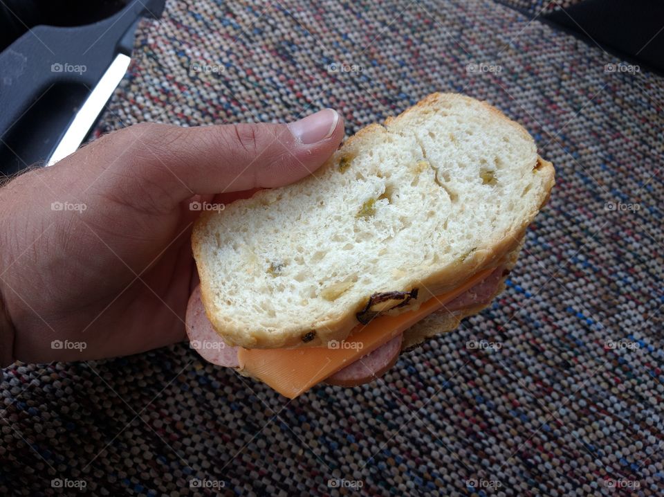 jalapeno bread sandwich