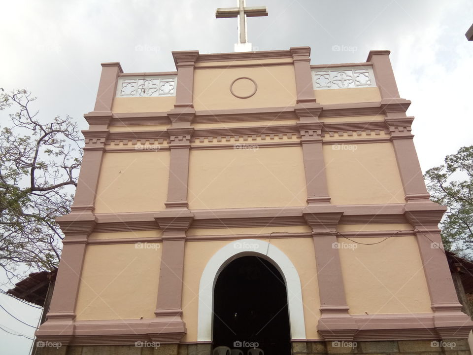 Malayattur church