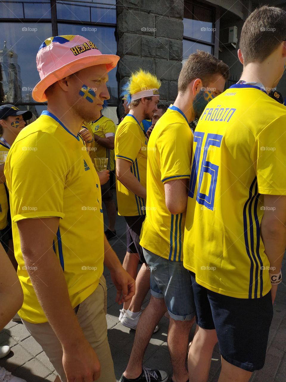 Swedish fans