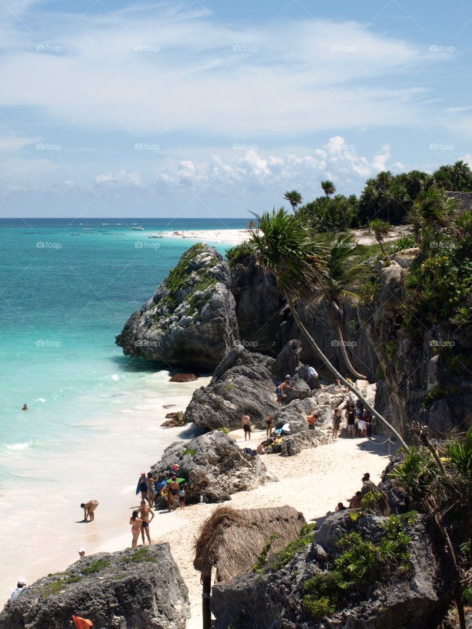 Beach in Mexico