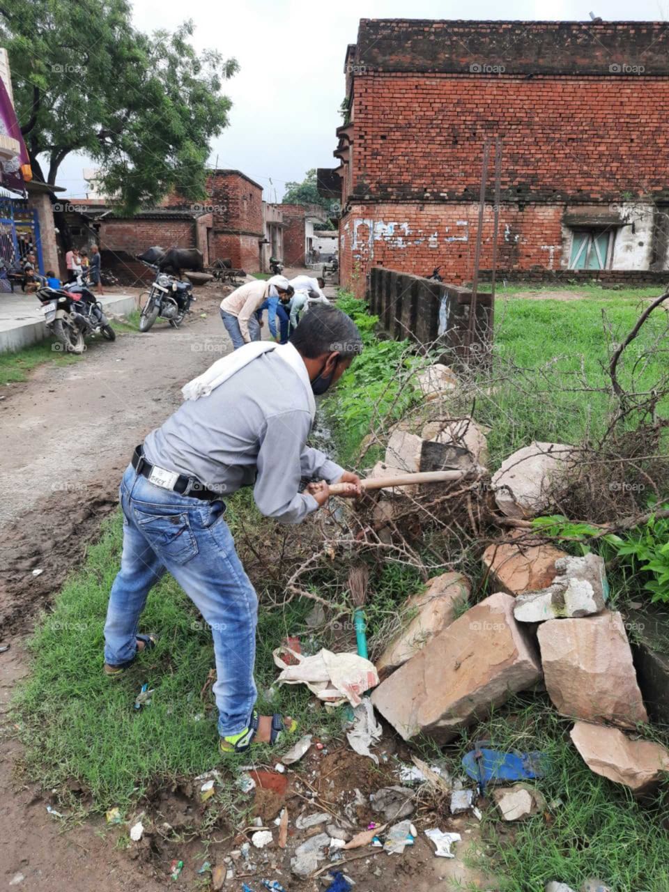 cleanliness drive india