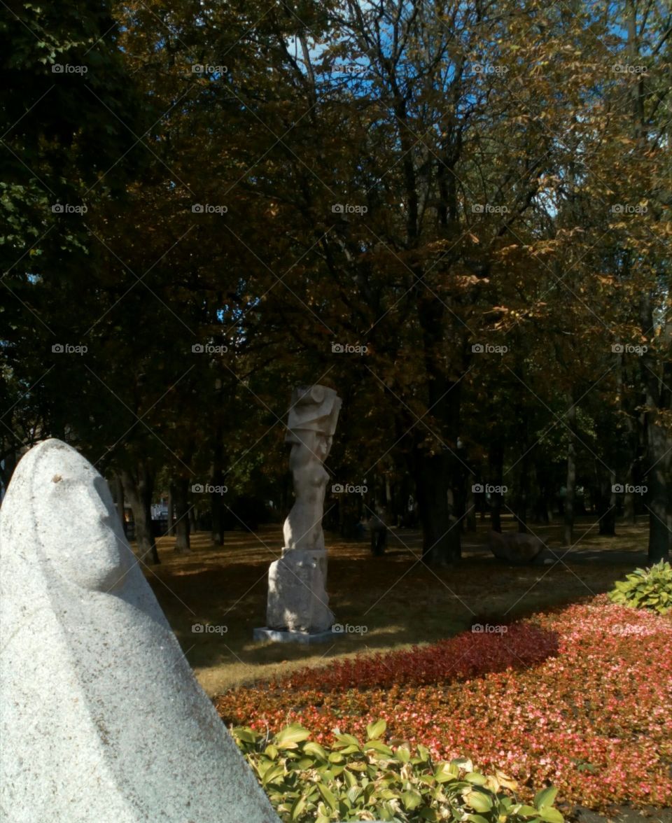 sculpture in the park