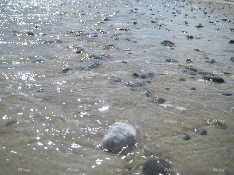Rocks in the Water