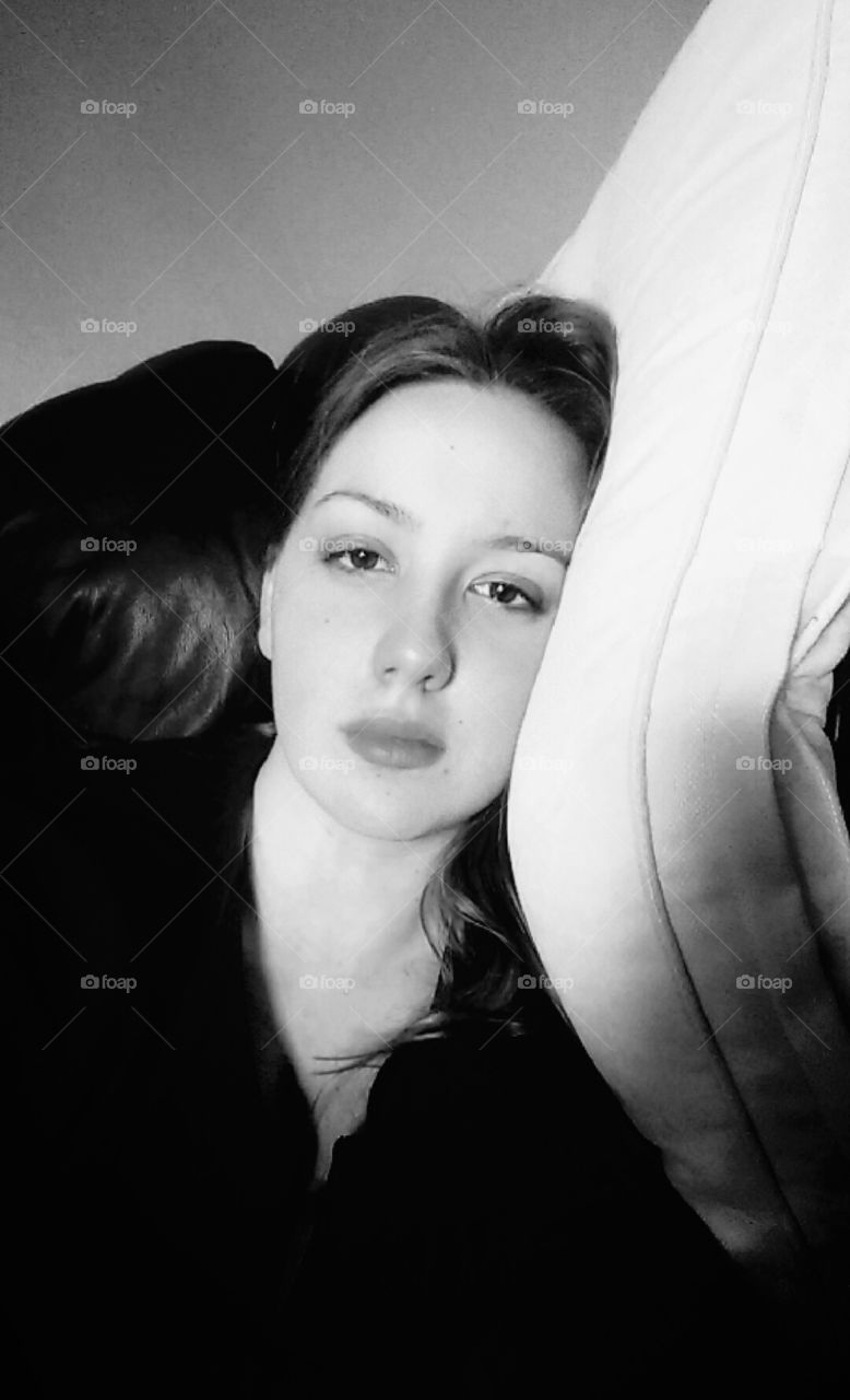 sadness seen through the eyes