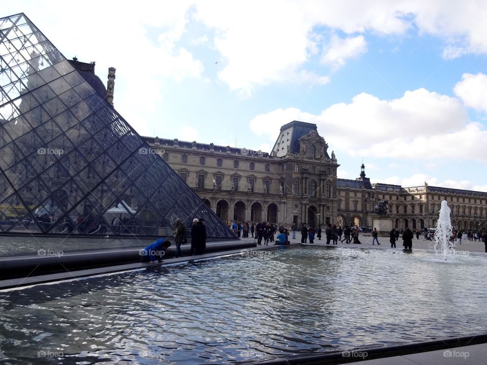 The Louvre - Paris, France