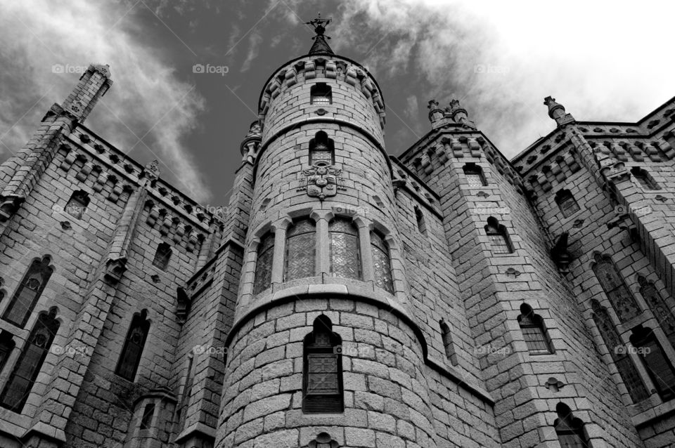 Episcopal Palace. Episcopal Palace of Astorga, Spain