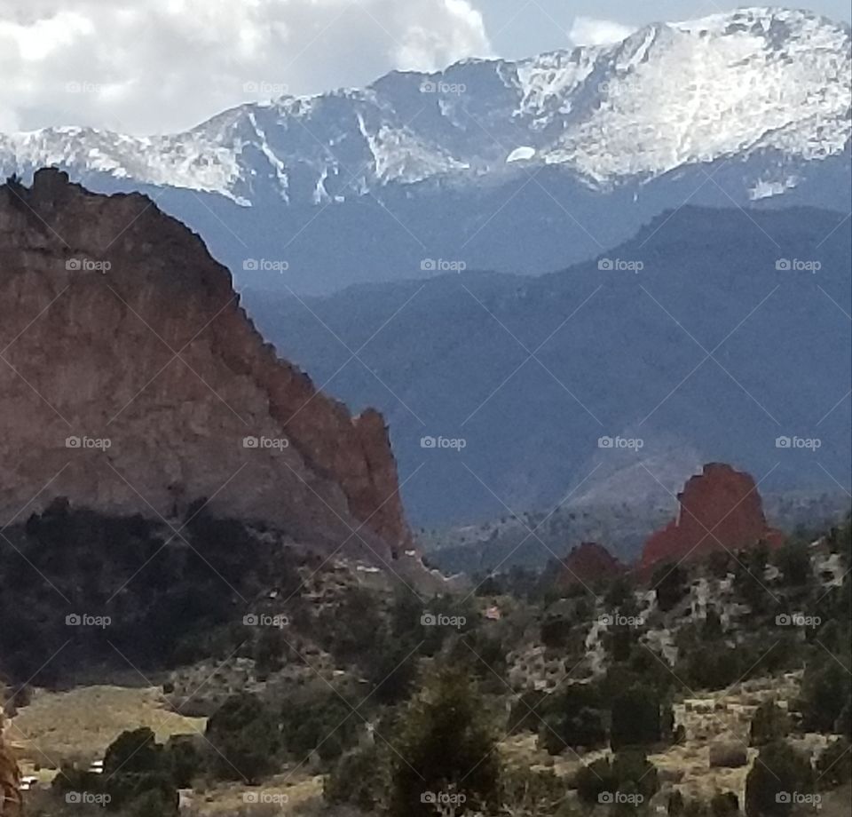 Majestic Pikes Peak