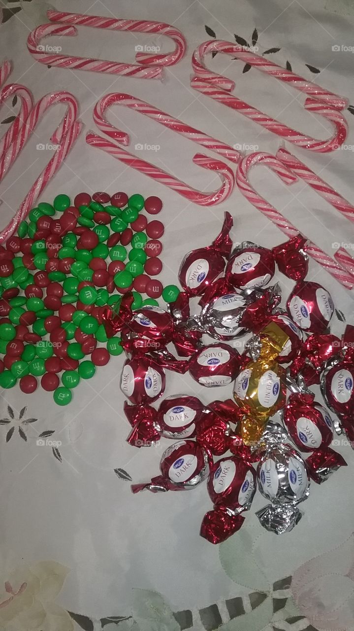 holiday  candy