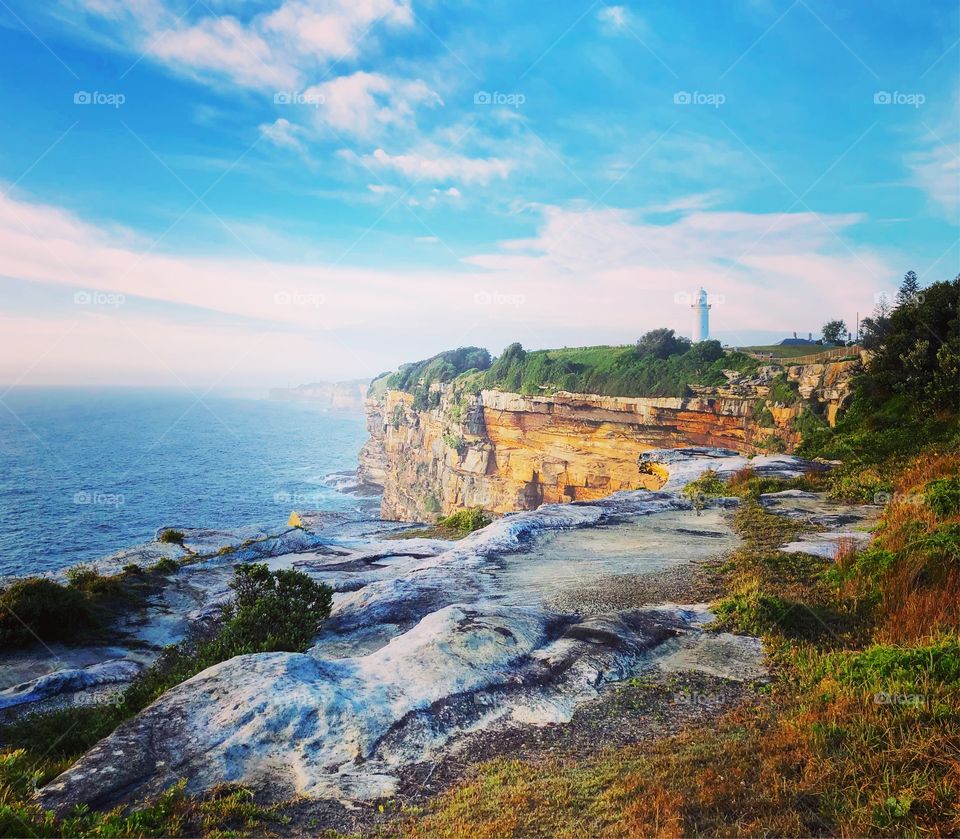 Rock cliff walk - Eastern Suburbs SYDNEY 