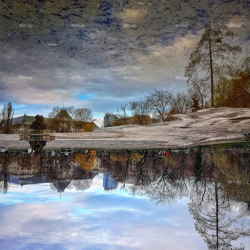 Reversed reflections