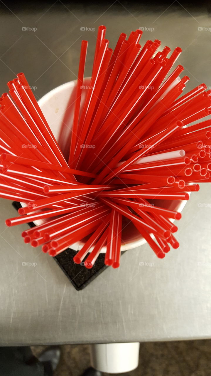 red stir sticks