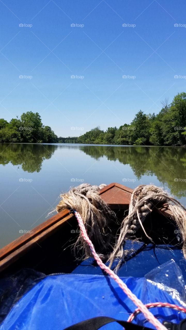 The Historic Barge Canal From Our 9' Tugboat