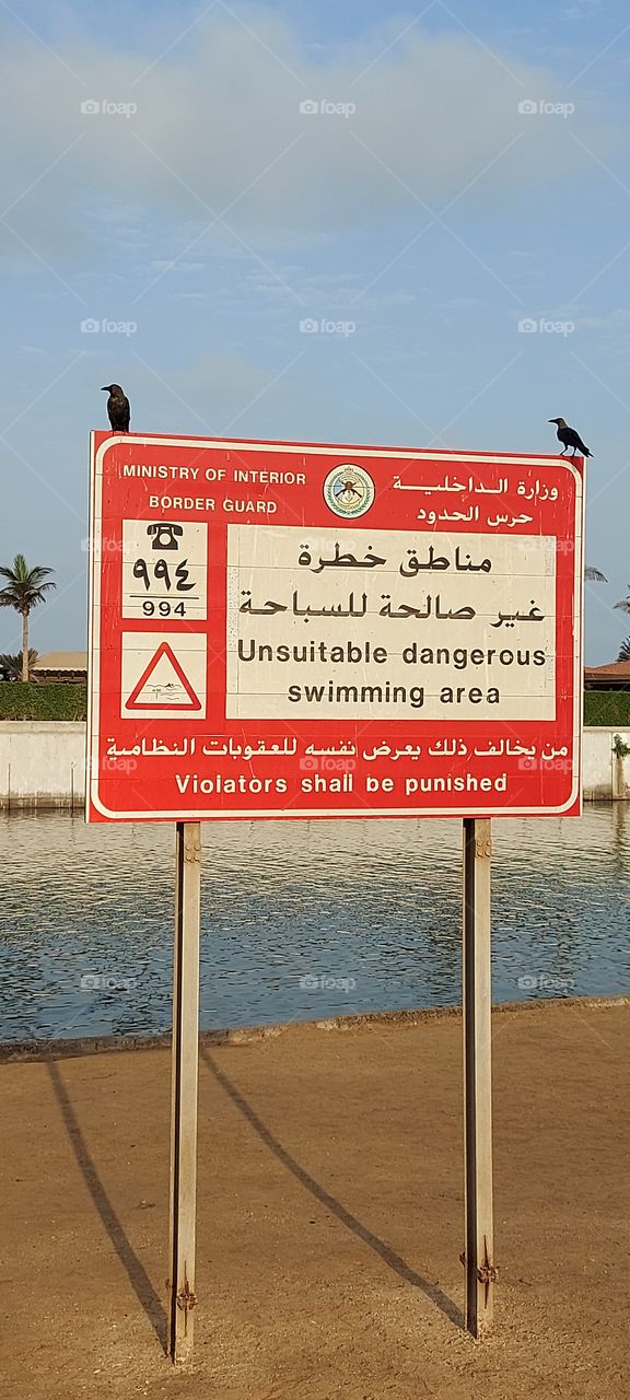 no swimming 😕