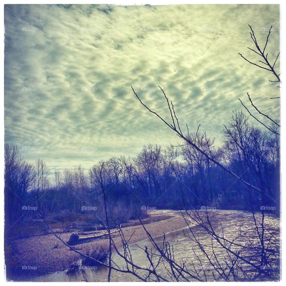 late winter fair weather