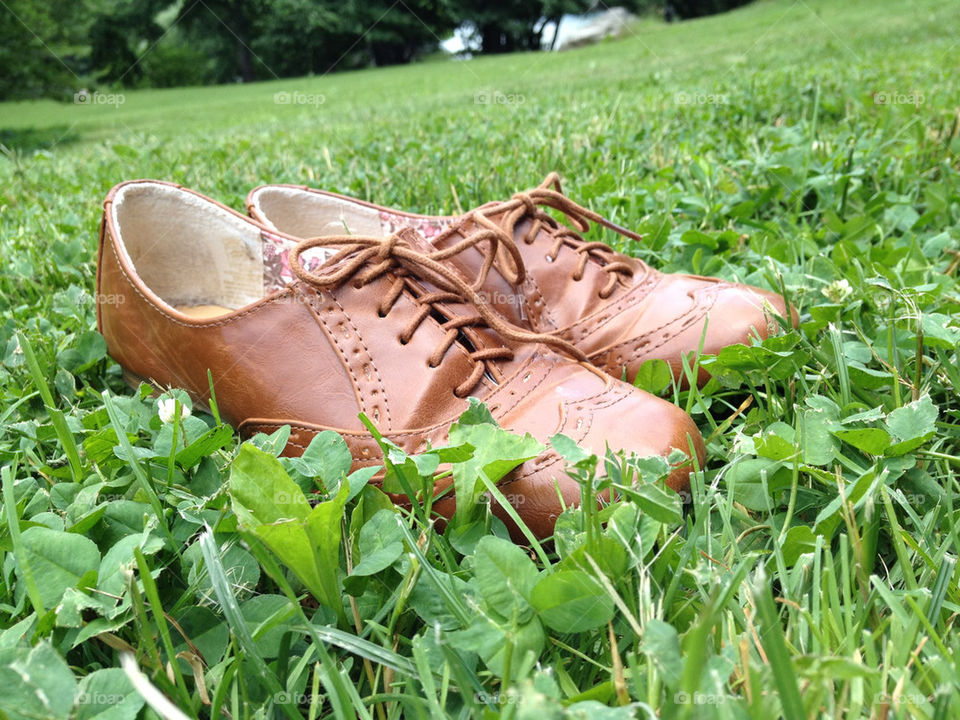 green grass summer shoes by pixiemelton