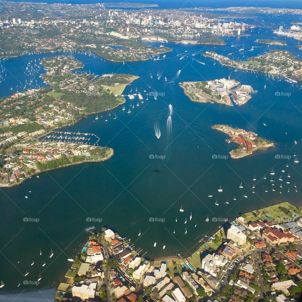 Sydney harbor 