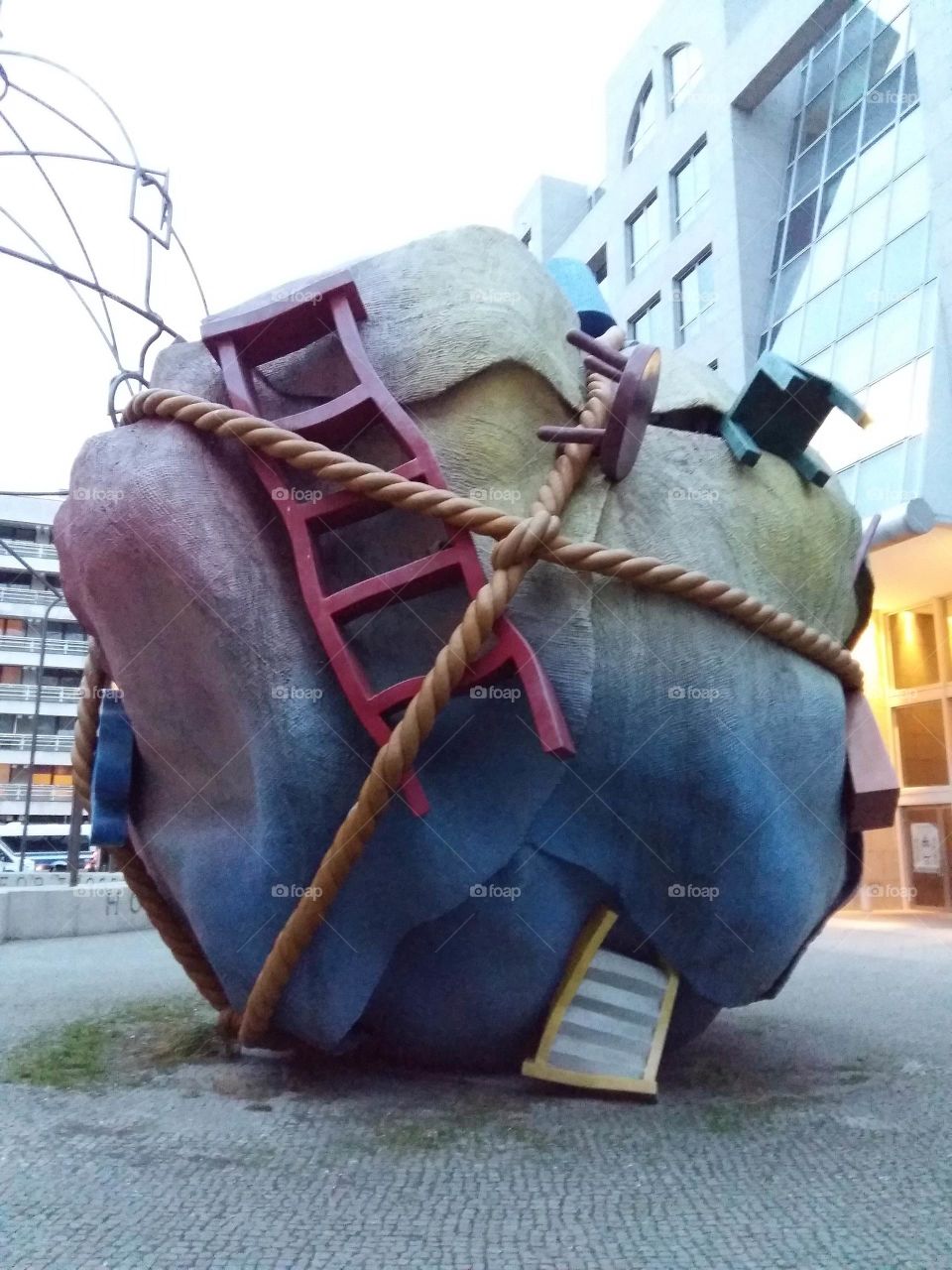 Sculpture found in Berlin