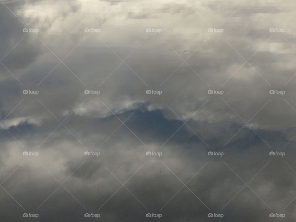 Close up cloud detail 