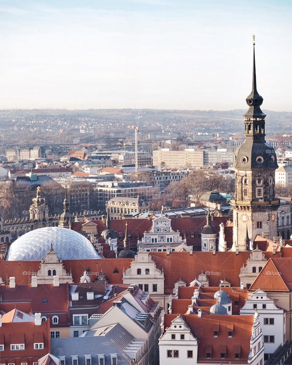 Dresden from top