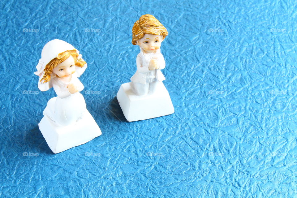 miniature toy wedding Decorations