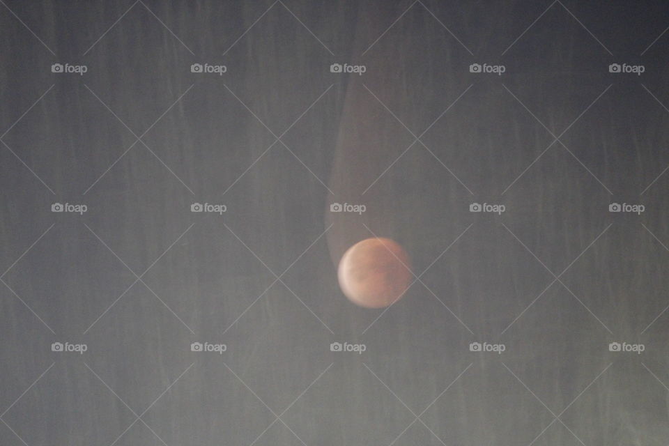 Moonlight eclipse in motion