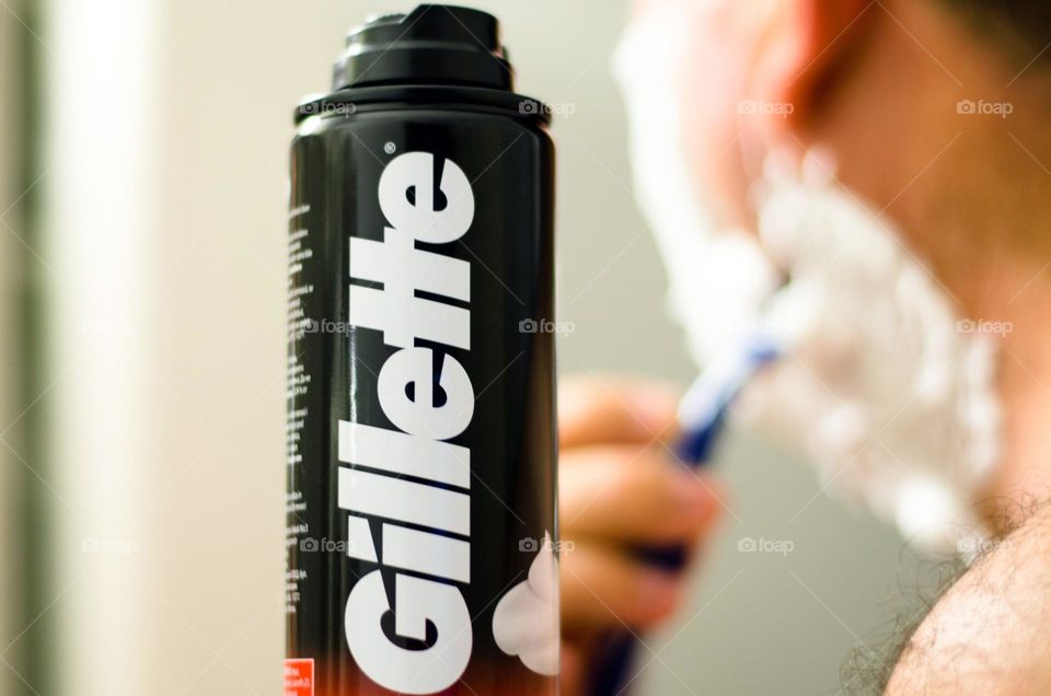 Gillette is my favorite shaving cosmetics