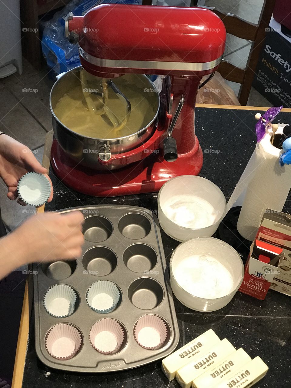 Baking