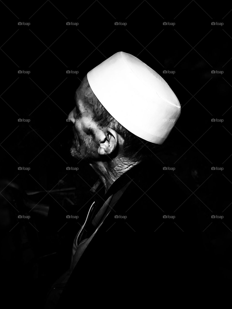 GranPa with traditional hut (takiya)G