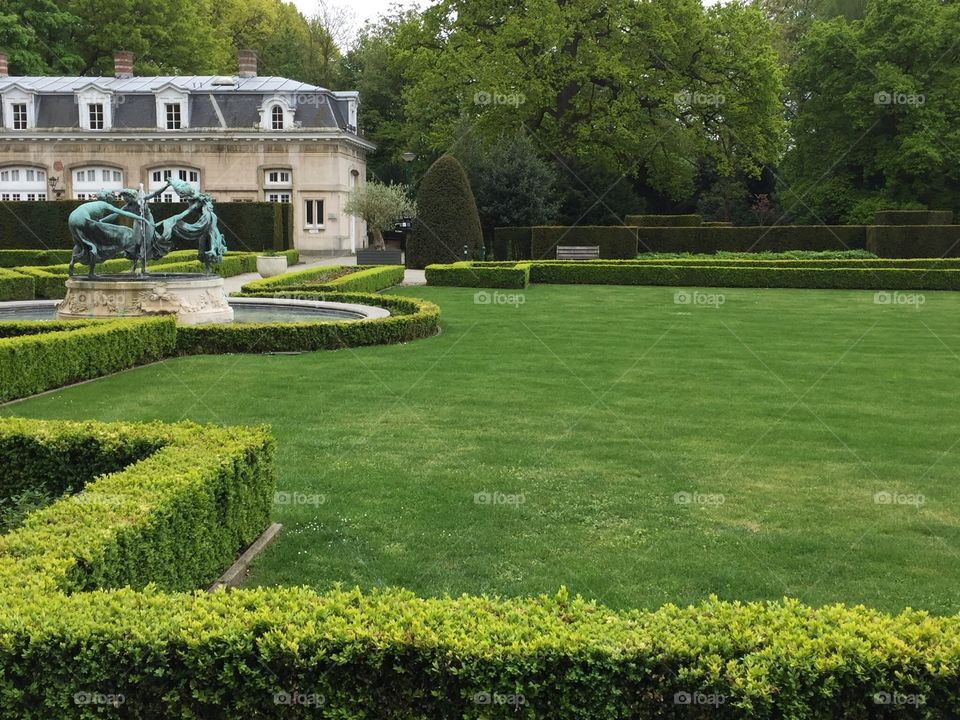 A park in Antwerp, Belgium.