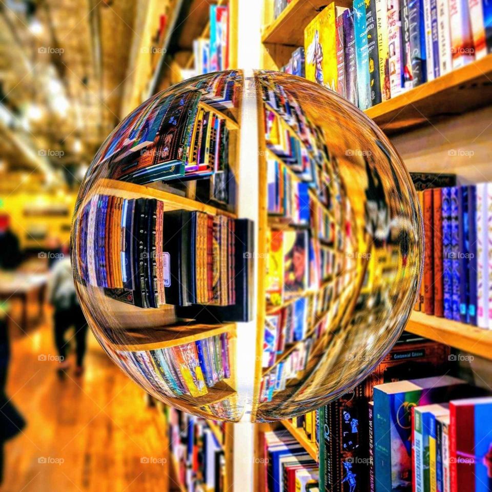 bookstore bubble