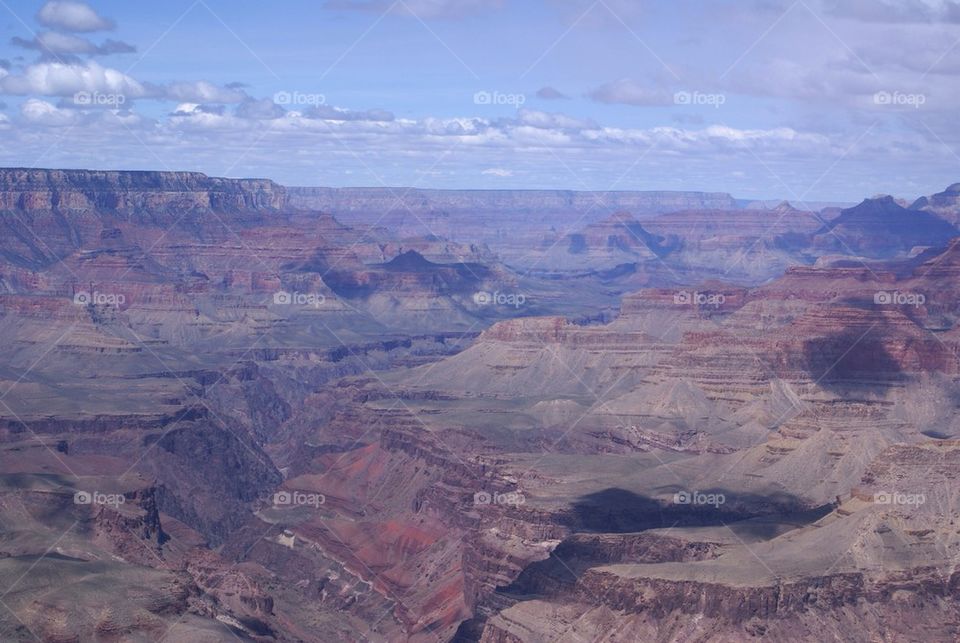 Grand Canyon south rim