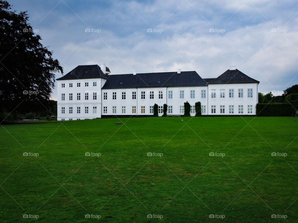 Gråsten Castle, Denmark.