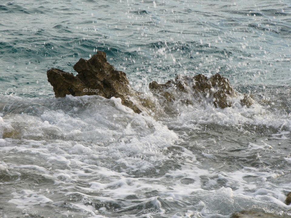 Rocks and Sea