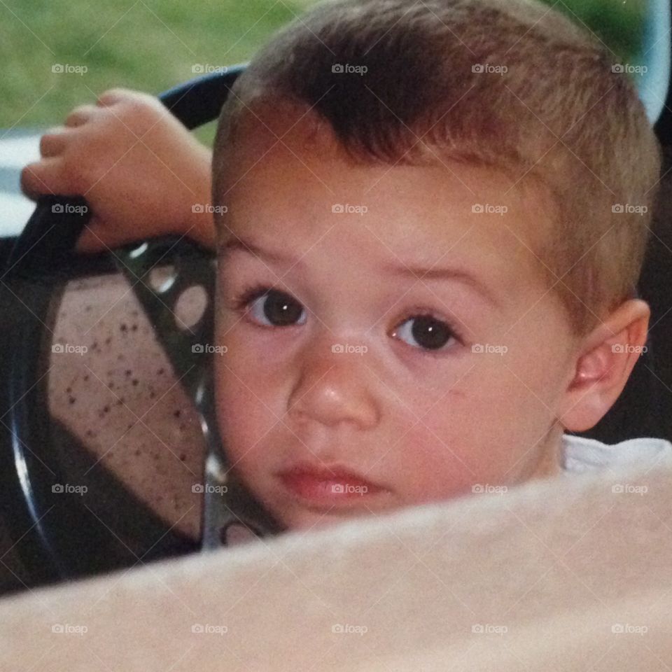 A look of uncertainty