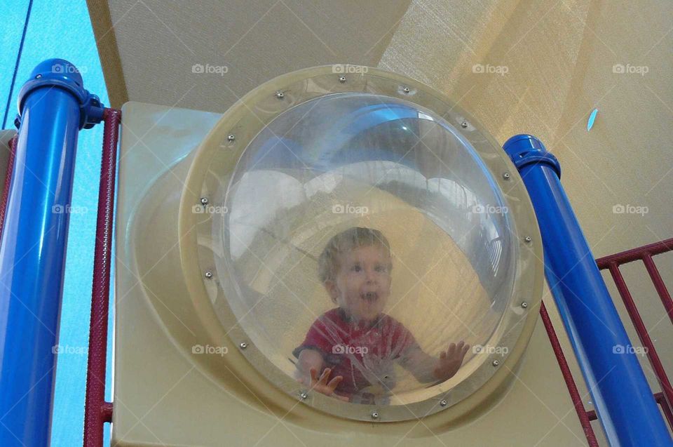 Bubble boy