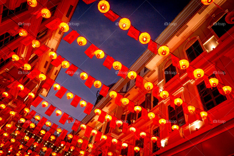 red lanterns