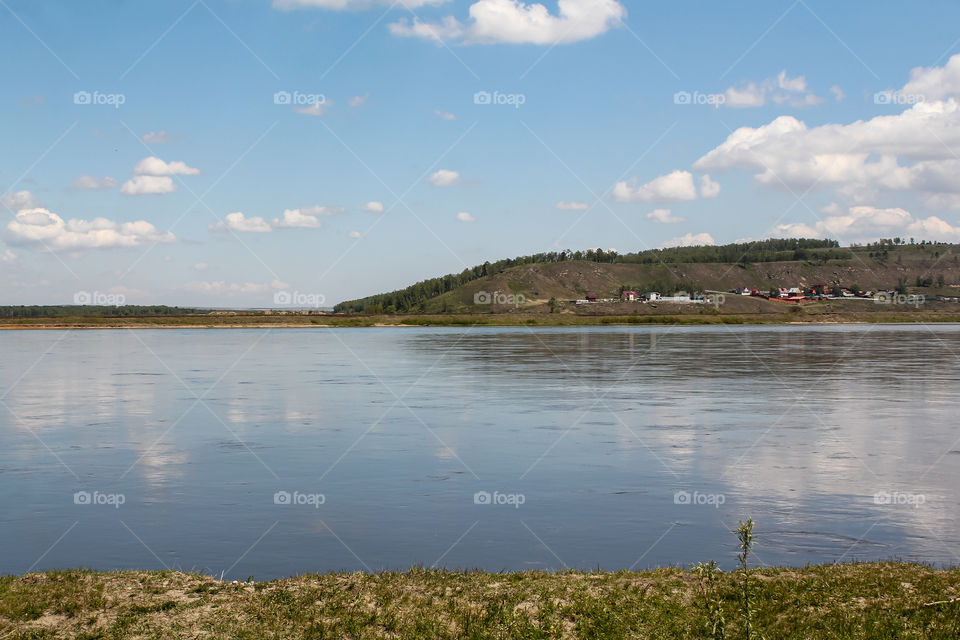 Angara River.