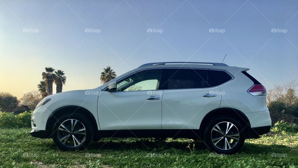 Nissan X-trail 2017 display atmosphere