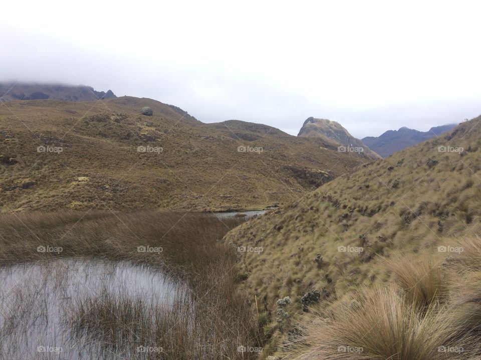 Parque nacional cajas 