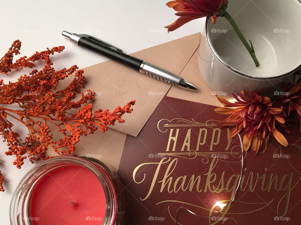 Thanksgiving card