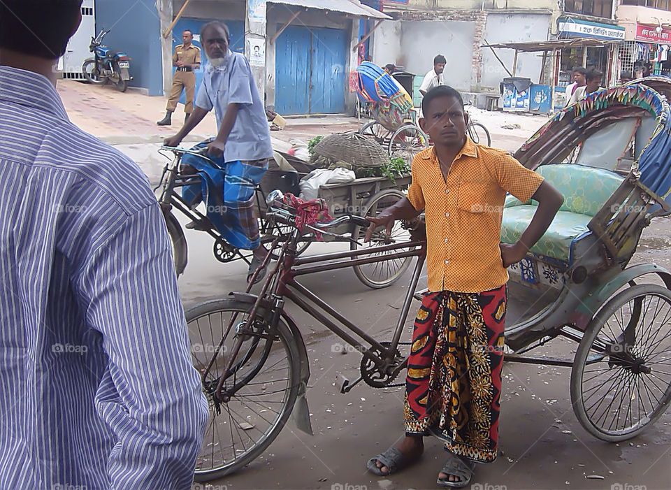 Dhaka.. рикша..