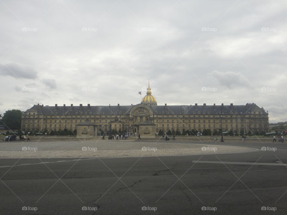 Les Invalides, Paris